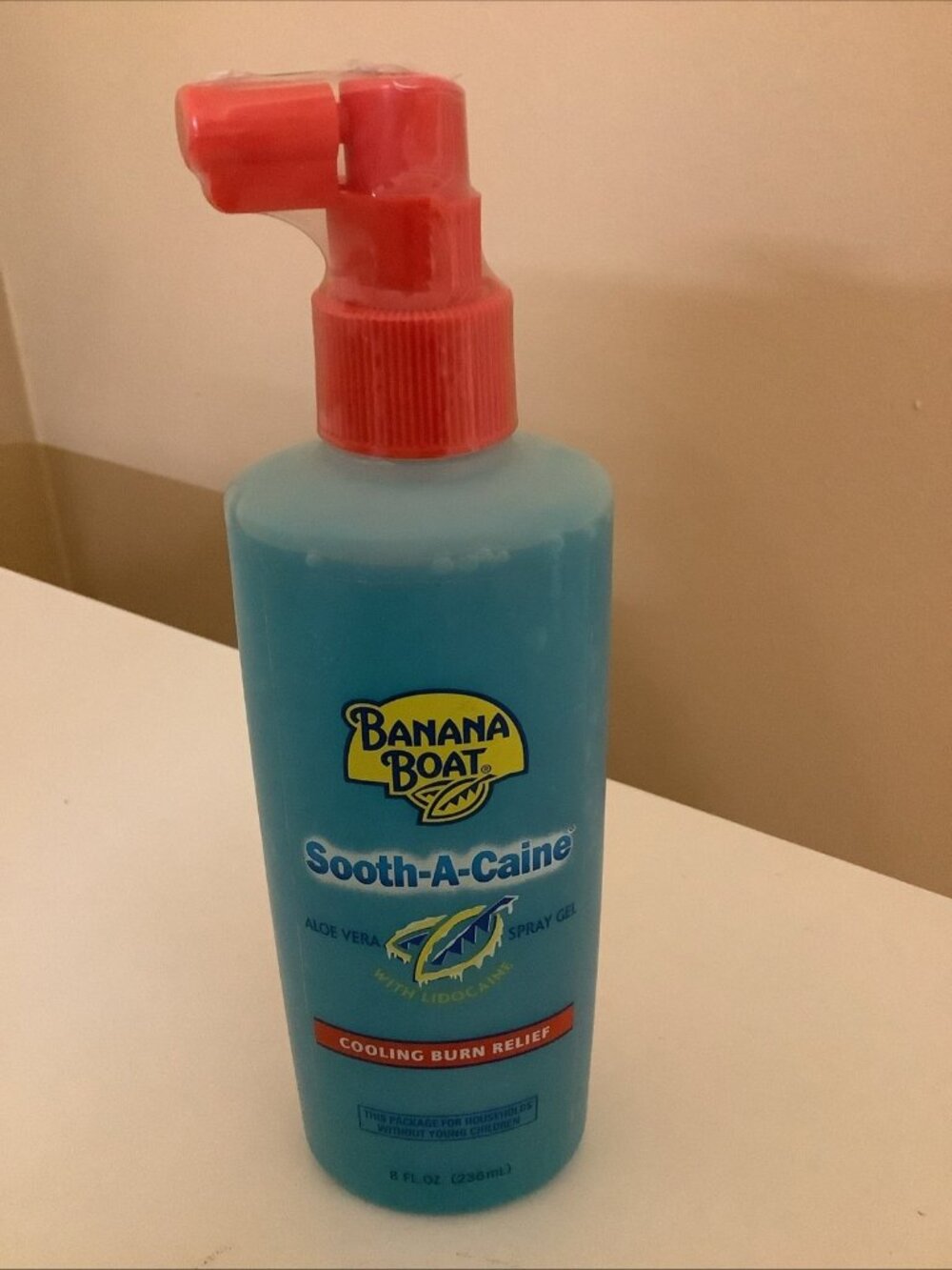 Banana Boat Sooth-a-cane Aloe Vera Cooling Spray Gel Discontinued